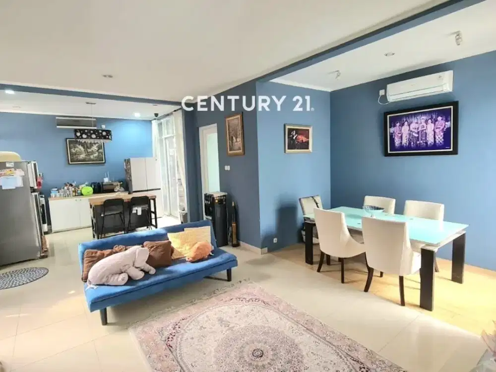 Dijual rumah di cluster kebayoran residence bintaro sektor 7