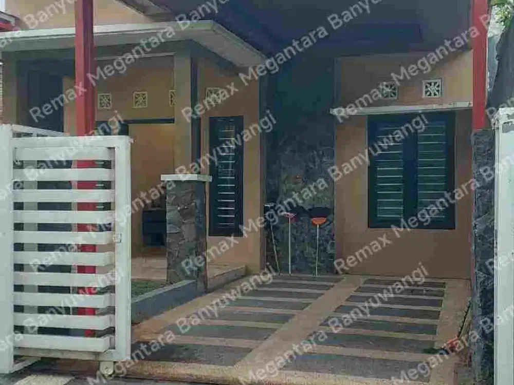 Dijual Perumahan TPI Konsep Modern, Kabat-Banyuwangi