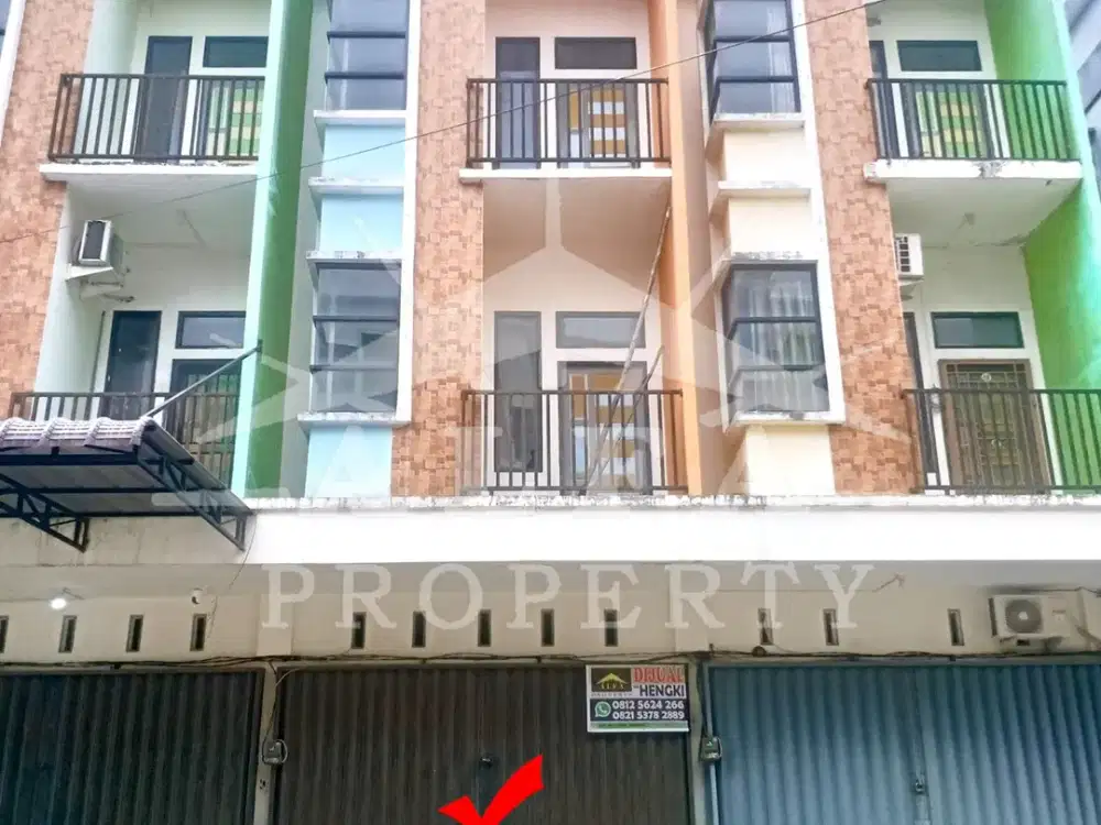 Jual Ruko Baru Harga Murah Pusat Kota