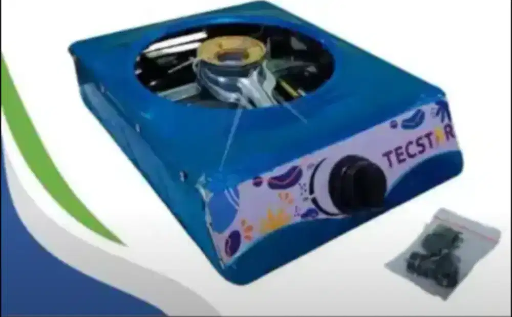 kompor Tecstar 1 tungku, baru