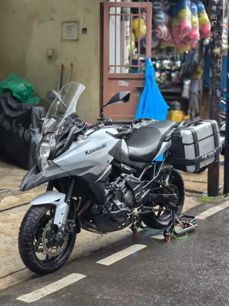 Kawasaki Versys 650 Plat D Bandung
