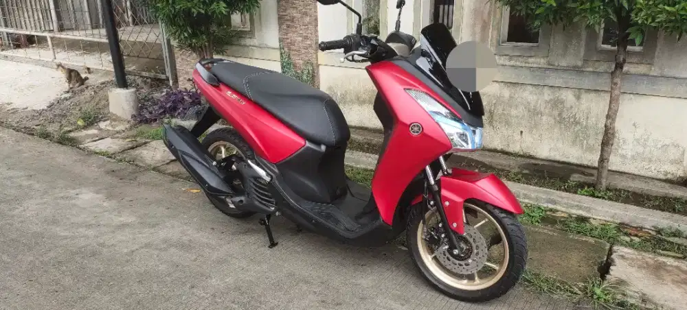 Yamaha : Lexi 125 Keyless (Blue Coore,)Th 2020 Dki Blm 02-2027 Mls Ors