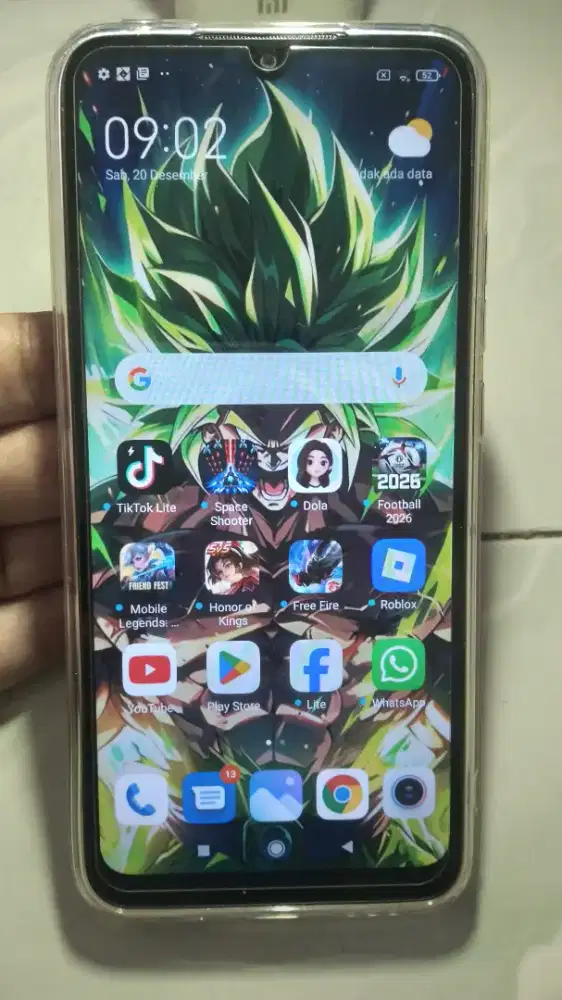 Hp redmi 9A ram 3/64 normal banget