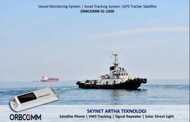 Orbcomm SC-1000 Alat VMS Tracking Kapal Laut