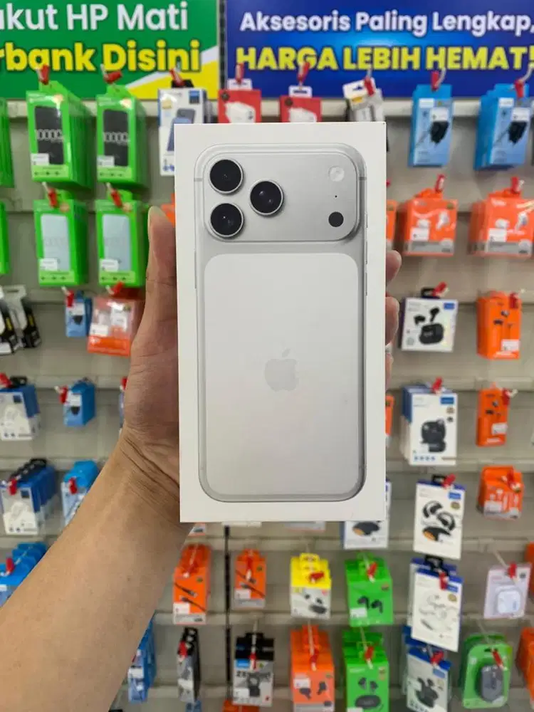 IPHONE 17 PRO MAX 256GB SILVER