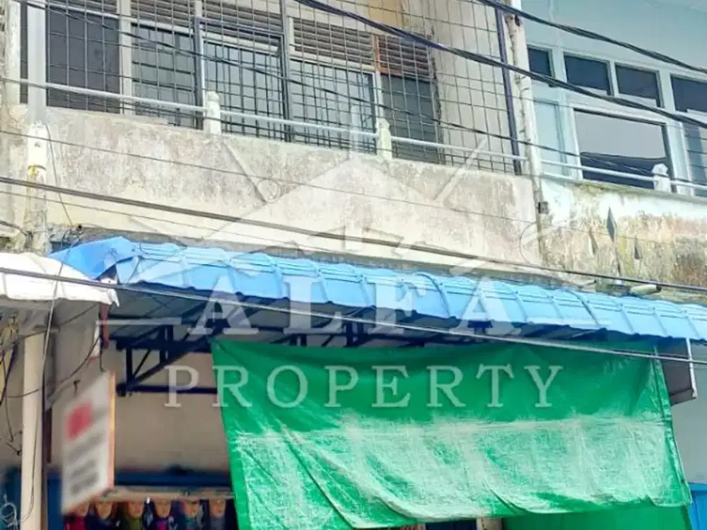 Jual Murah Ruko Pusat Bisnis Siap Usaha