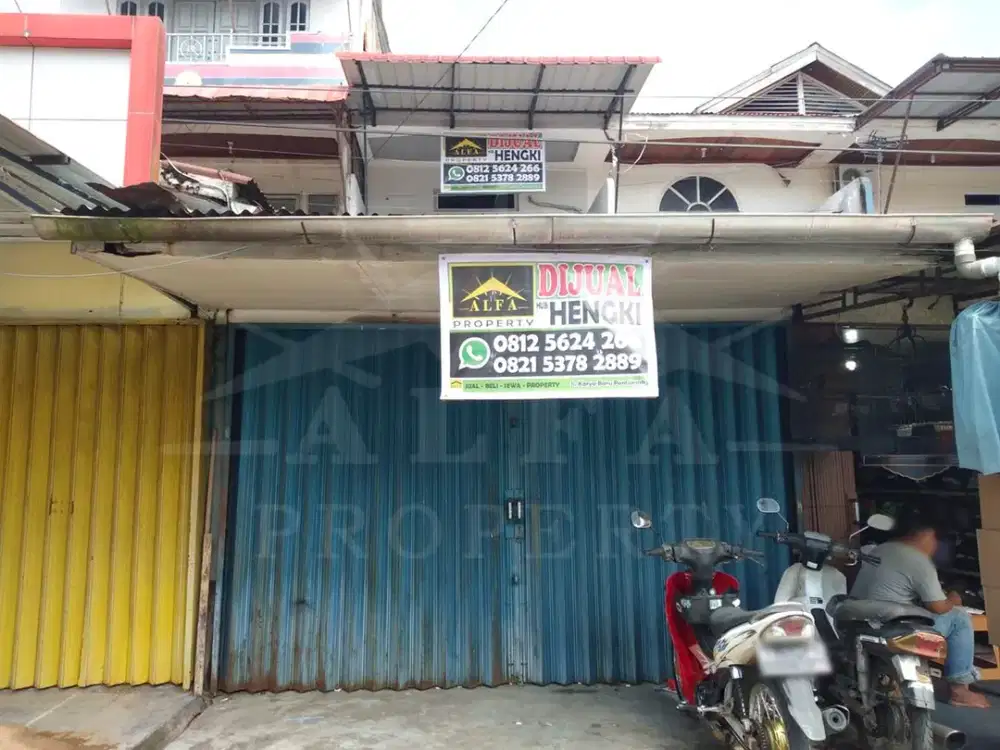 Jual Ruko Strategis Siap Usaha