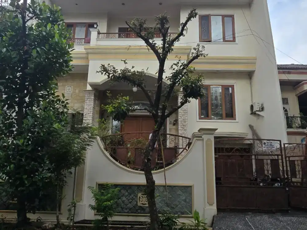 rumah bagus 4lantai di sunter