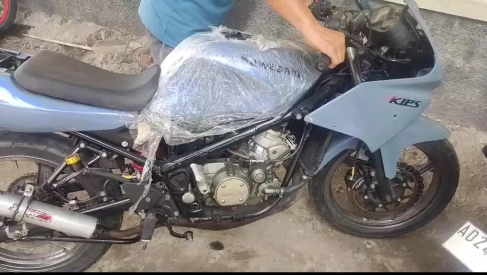 Ninja rr old 2008 ckd