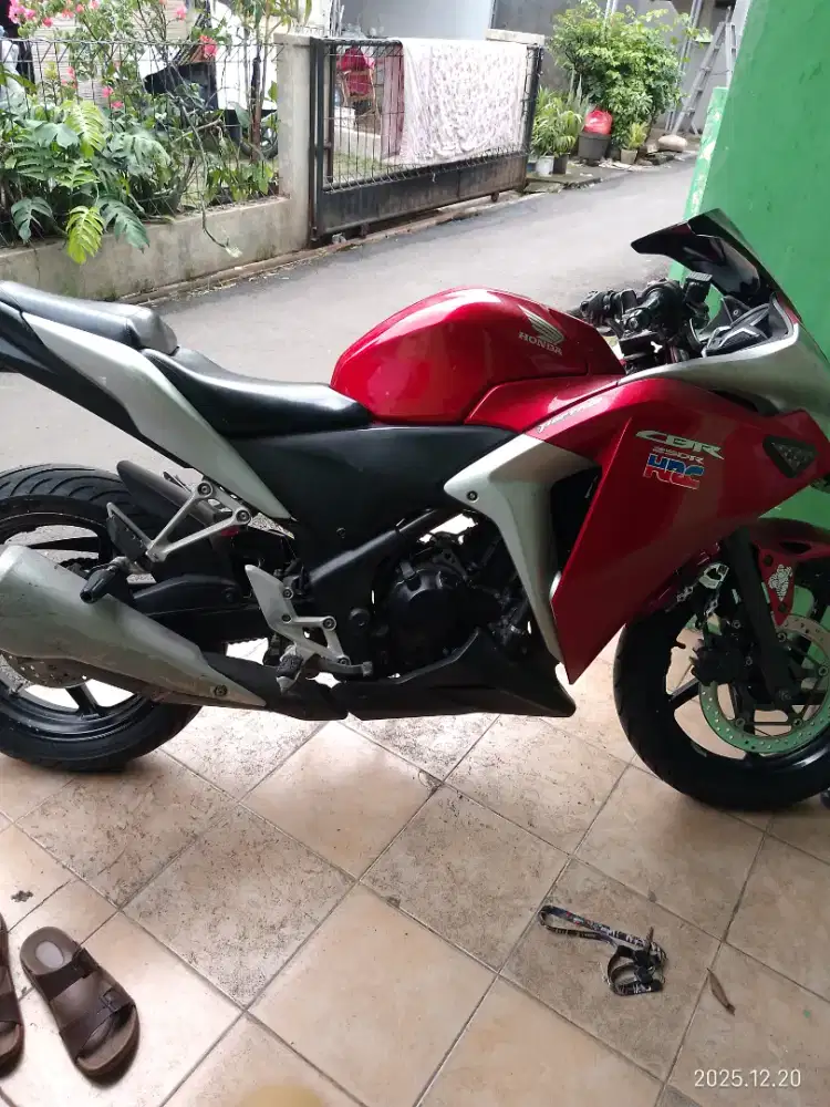 CBR 250R CBU THAILAND