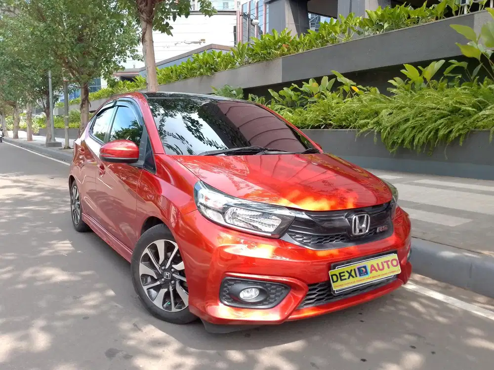 (KM30000)HONDA BRIO RS AT 2022 NIK 2021 ISTIMEWA KM RENDAH