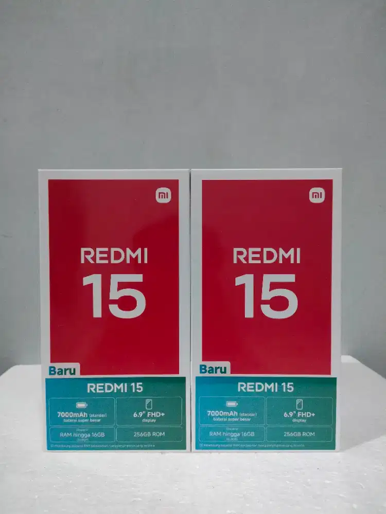 Xiaomi Redmi 15 8/256gb New