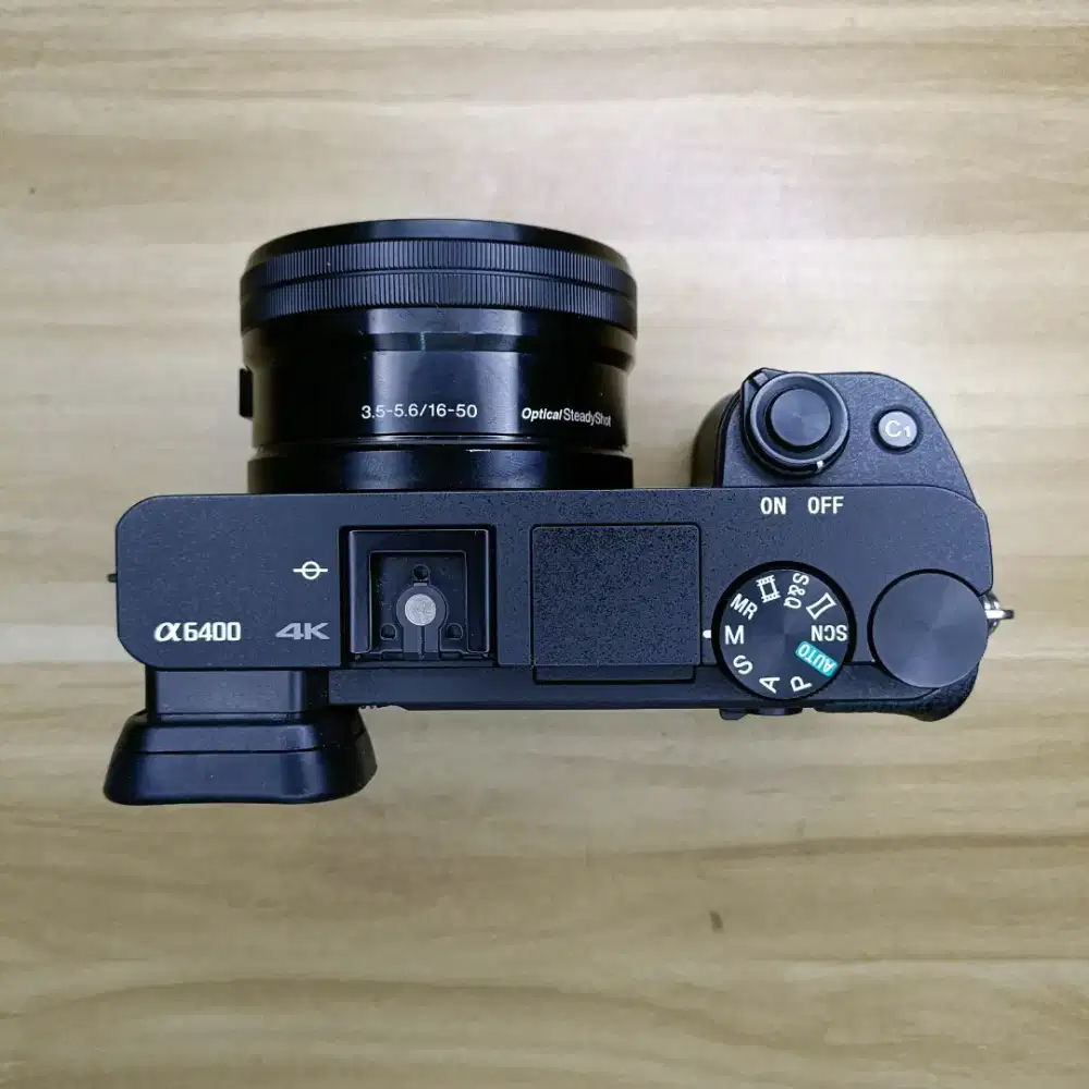 Sony A6400 kit no minus