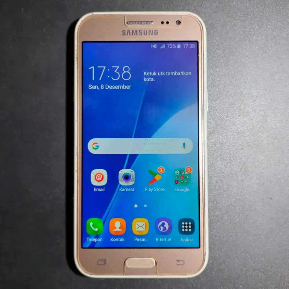 Samsung Galaxy J2 4G 2015 Ram 1/8