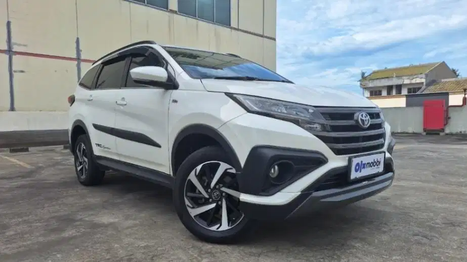 PROMO Low Angsuran Toyota Rush 1.5 S Bensin-AT 2020 FFM