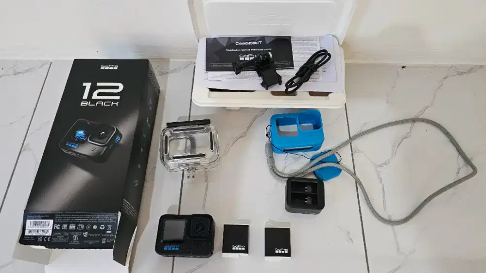 Gopro Hero 12 dan aksesoris