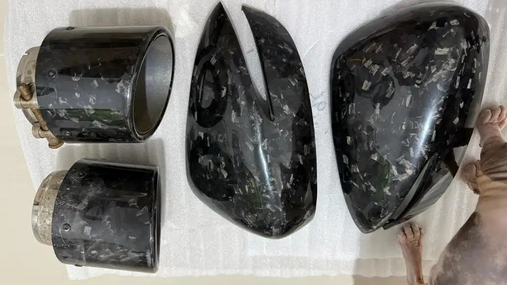 Mazda cx3 spion muffler