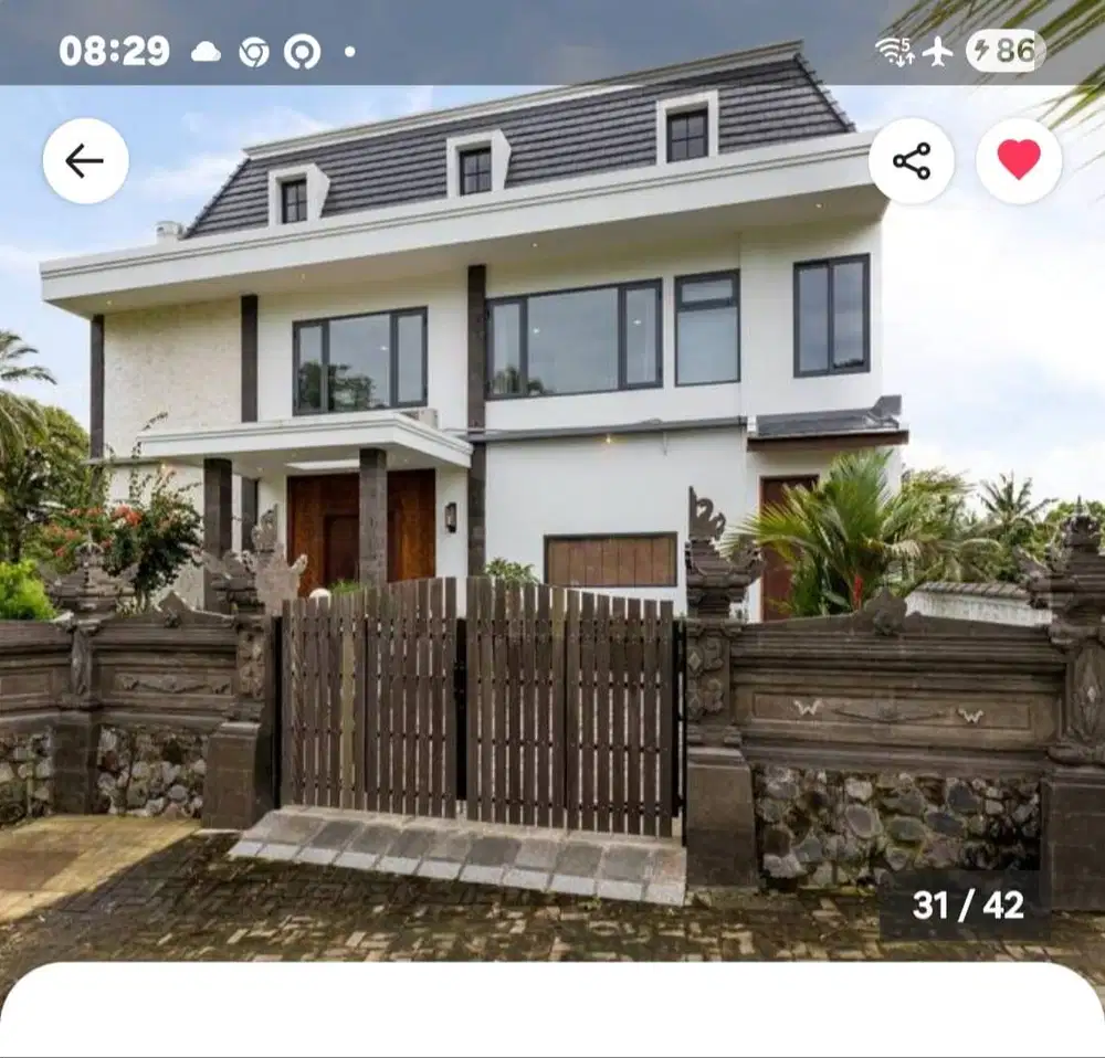 VILLA MEWAH NEW VIEW SAWAH / Jungle UBUD BALI