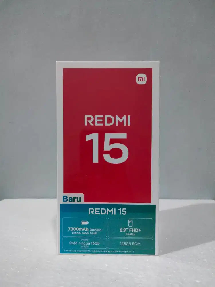 Xiaomi Redmi 15 8/128gb New