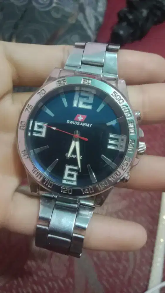 jam tangan swiss army