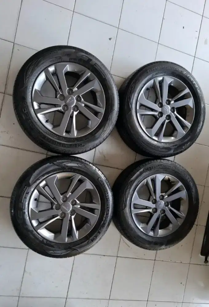 VELG RACING ORI + BAN XENIA NEW TYPE M, X & R TAHUN 2023