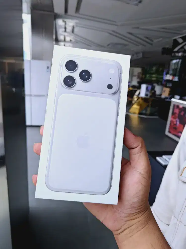 iPhone 17 Pro Max 1TB Silver New Segwl Resmi Digimap