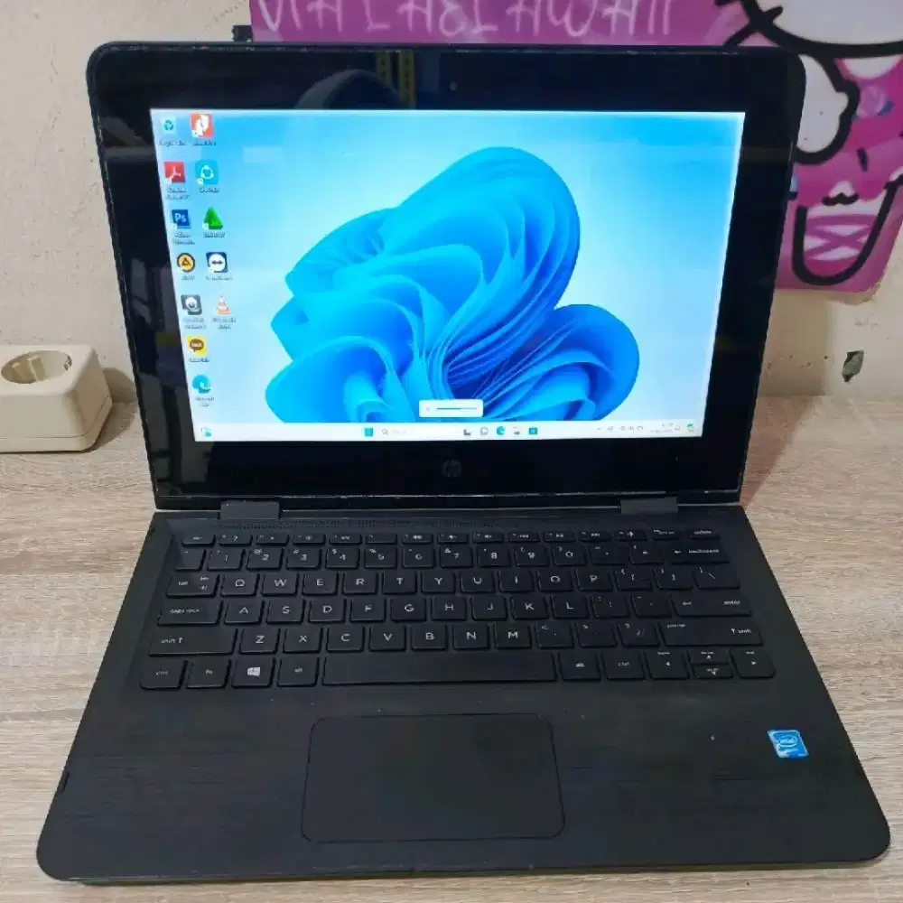 Hp convertible X360 n4000 4/500 HDD
