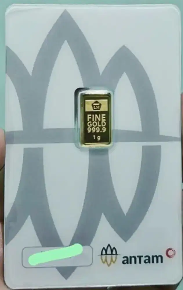 Antam 1 gram logam mulia