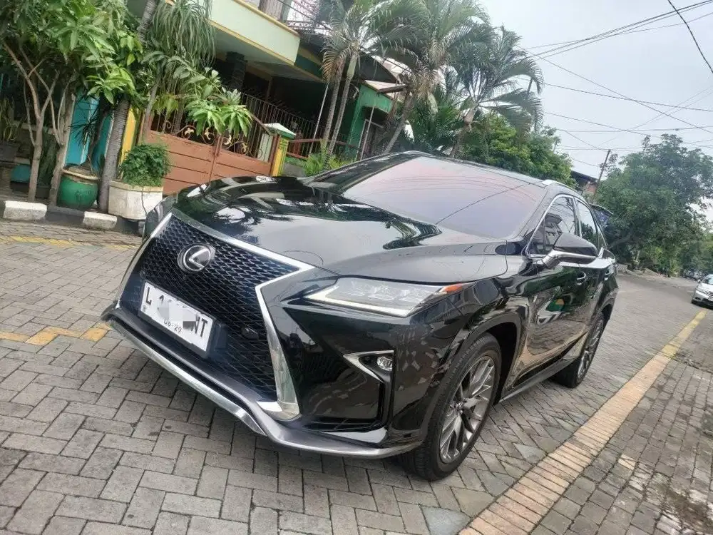 Lexuz RX350 F sport 4x4 Bensin Matic/At 2015 Super Istimewa