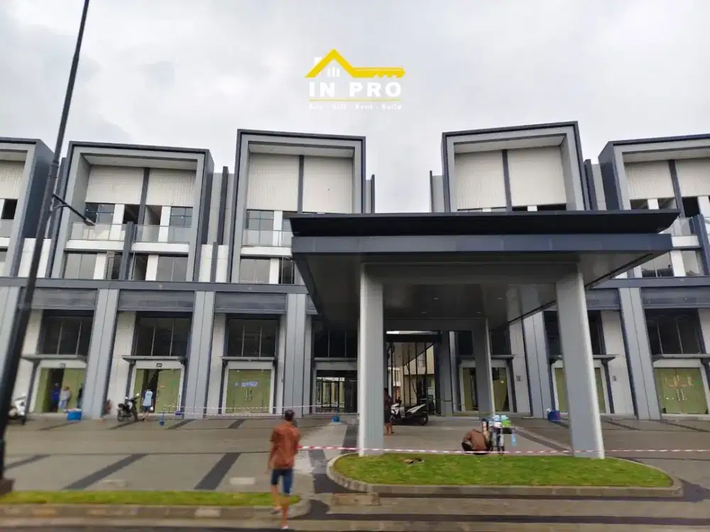 Studio Loft Hudson Gandeng 3 Lantai di BSD City