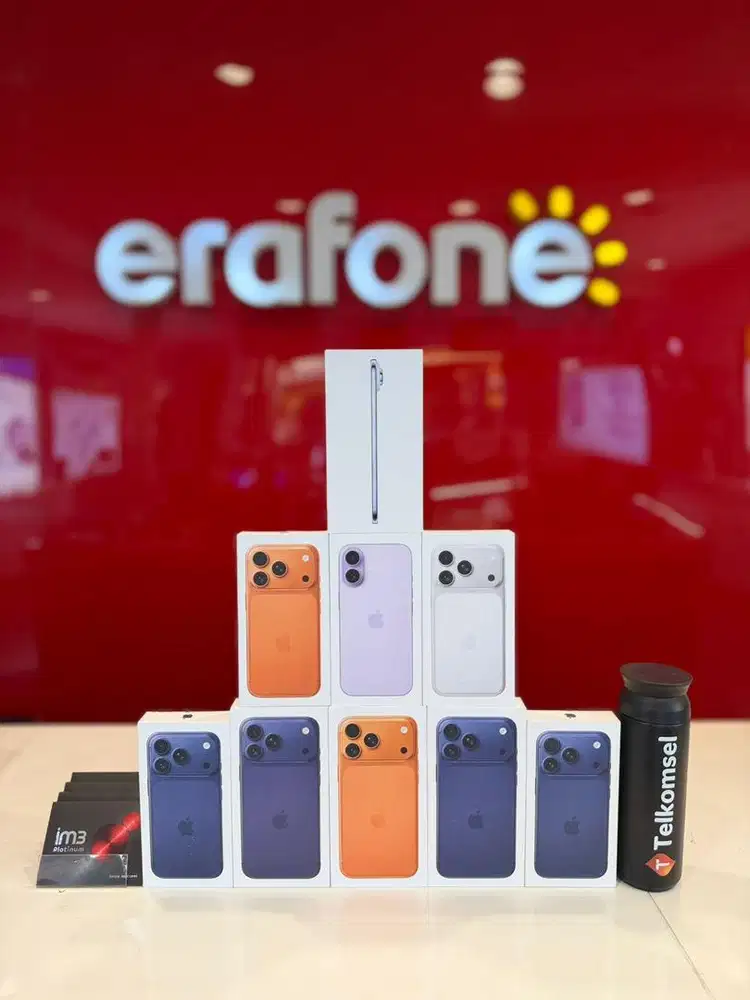 Ready iPhone 17 Series Promo Cashback bank up to 1,5juta