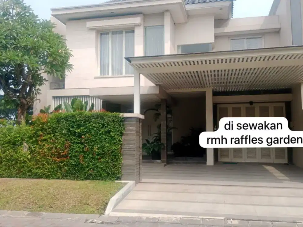 Rumah Raffles Garden Citraland