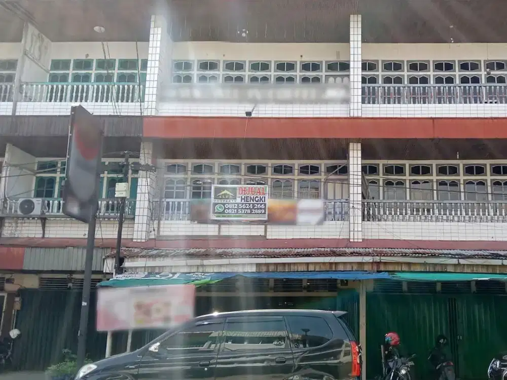 Jual Ruko Strategis Siap Huni Pusat Kota