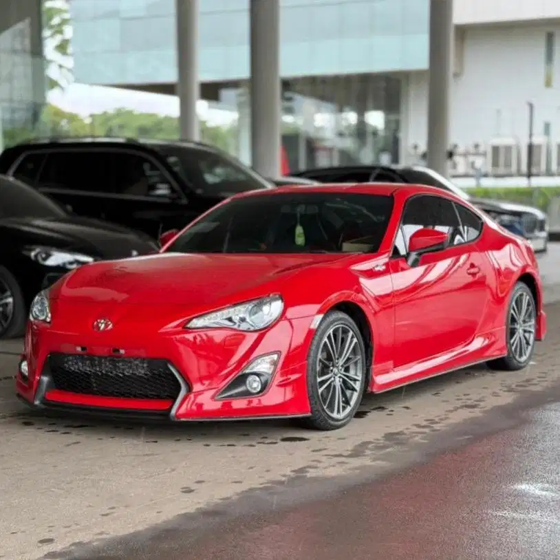 (CASH) Toyota FT86 TRD 2014