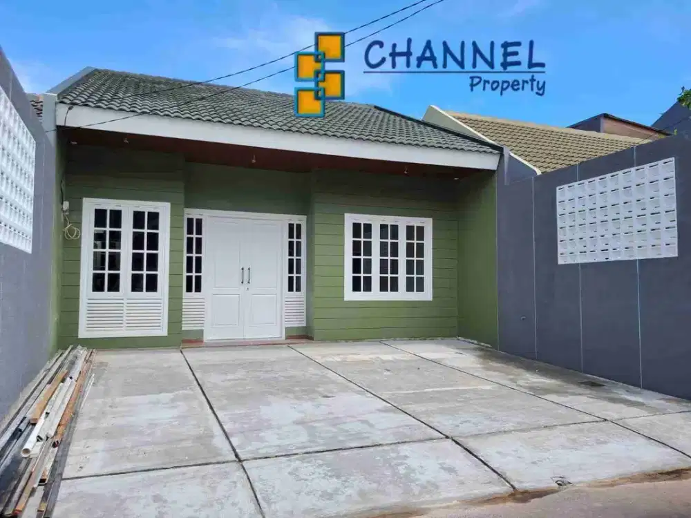 Dijual Rumah Hunian Strategis Dekat Pasmod BSD Griya Loka Tangsel, An