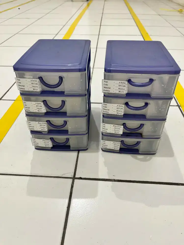 Rak kontainer ukuran PxL 34x16