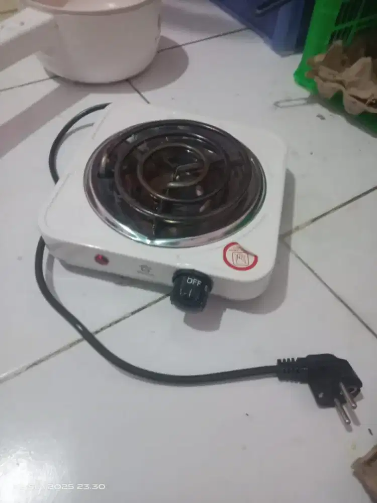 kompor listrik gm bear