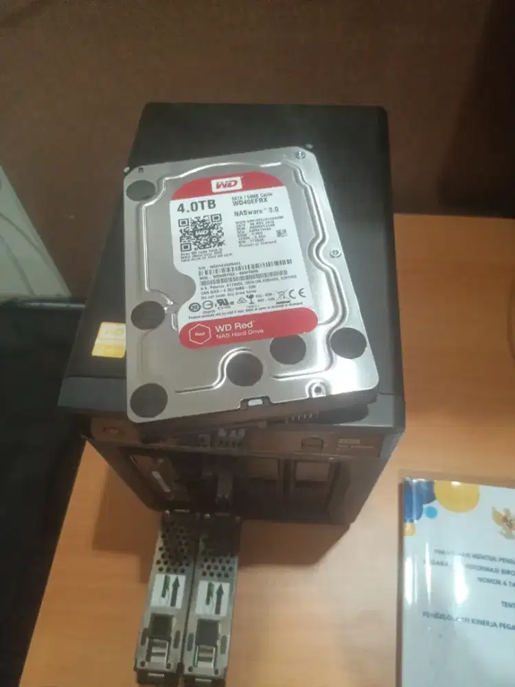 HDD WD RED 4 TB