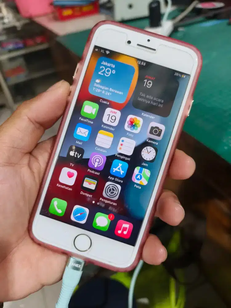 iPhone 7 LL/A Sinyal pemanen 256GB