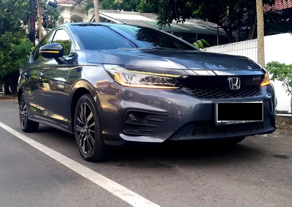 Honda City Hatch Back 2021 RS AT Matic Dark Grey Irit Kencang Jual BU