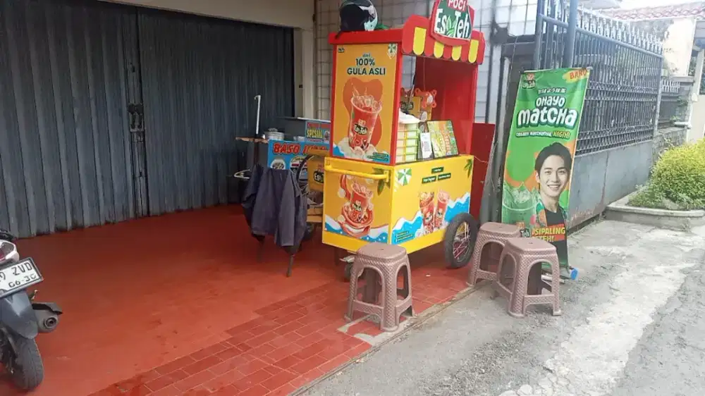 Loker jaga STEN es teh poci