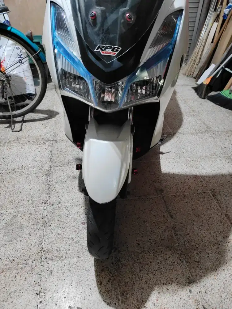 Lexi 125cc White