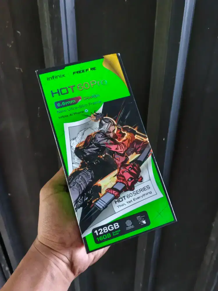 Infinix Hot 60 Pro 8/128 New