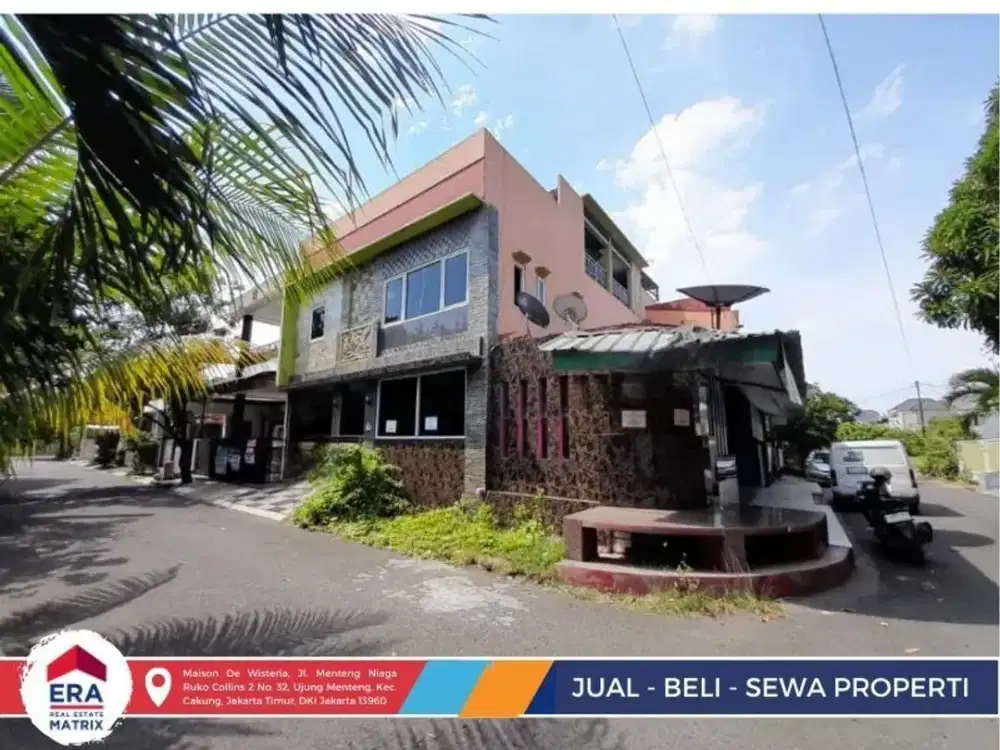 Jual Rumah Unfurnish Lelang Cash Only Lokasi Strategis Dan Bebas Banjir Di Metland Menteng, Jakarta