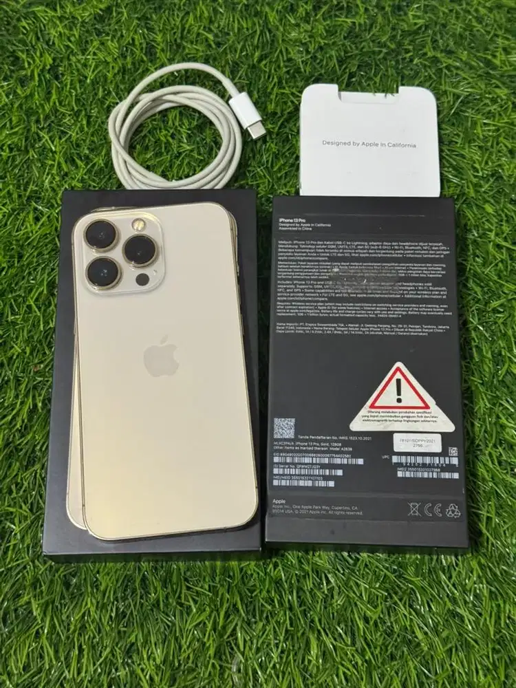 iPhone 13 Pro 128 iBox gold mulus