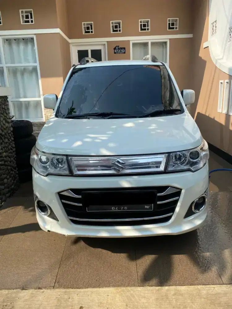 CASH Karimun GS MATIC Low Km record Suzuki Istimewa