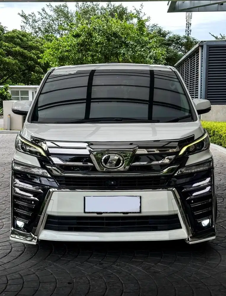 (CASH) Toyota Vellfire G Limited ATPM 2016 (Convert ZG Facelift 2020)