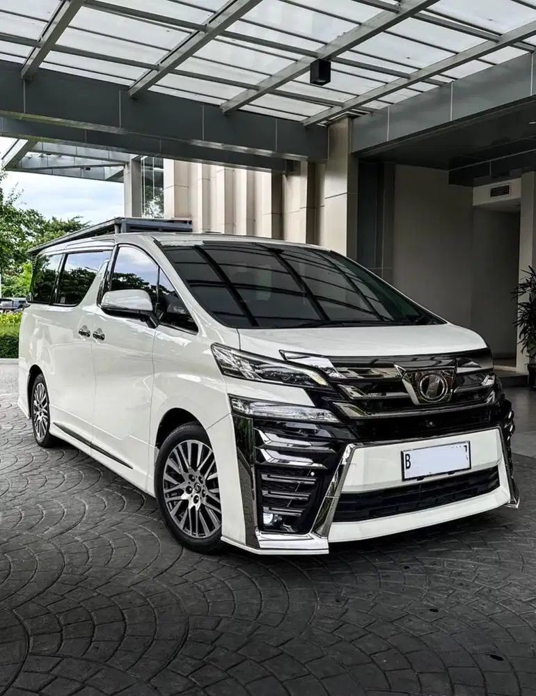 (CASH) Toyota Vellfire G Limited ATPM 2016 (Convert ZG Facelift 2020)