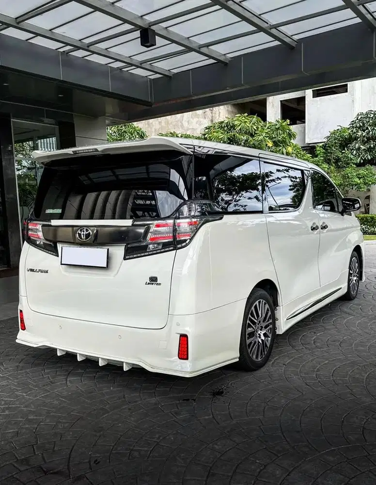 (CASH) Toyota Vellfire G Limited ATPM 2016 (Convert ZG Facelift 2020)