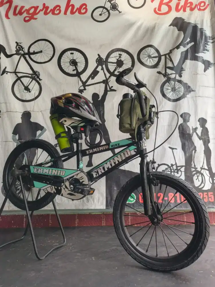 Sepeda Anak : ERMINIO